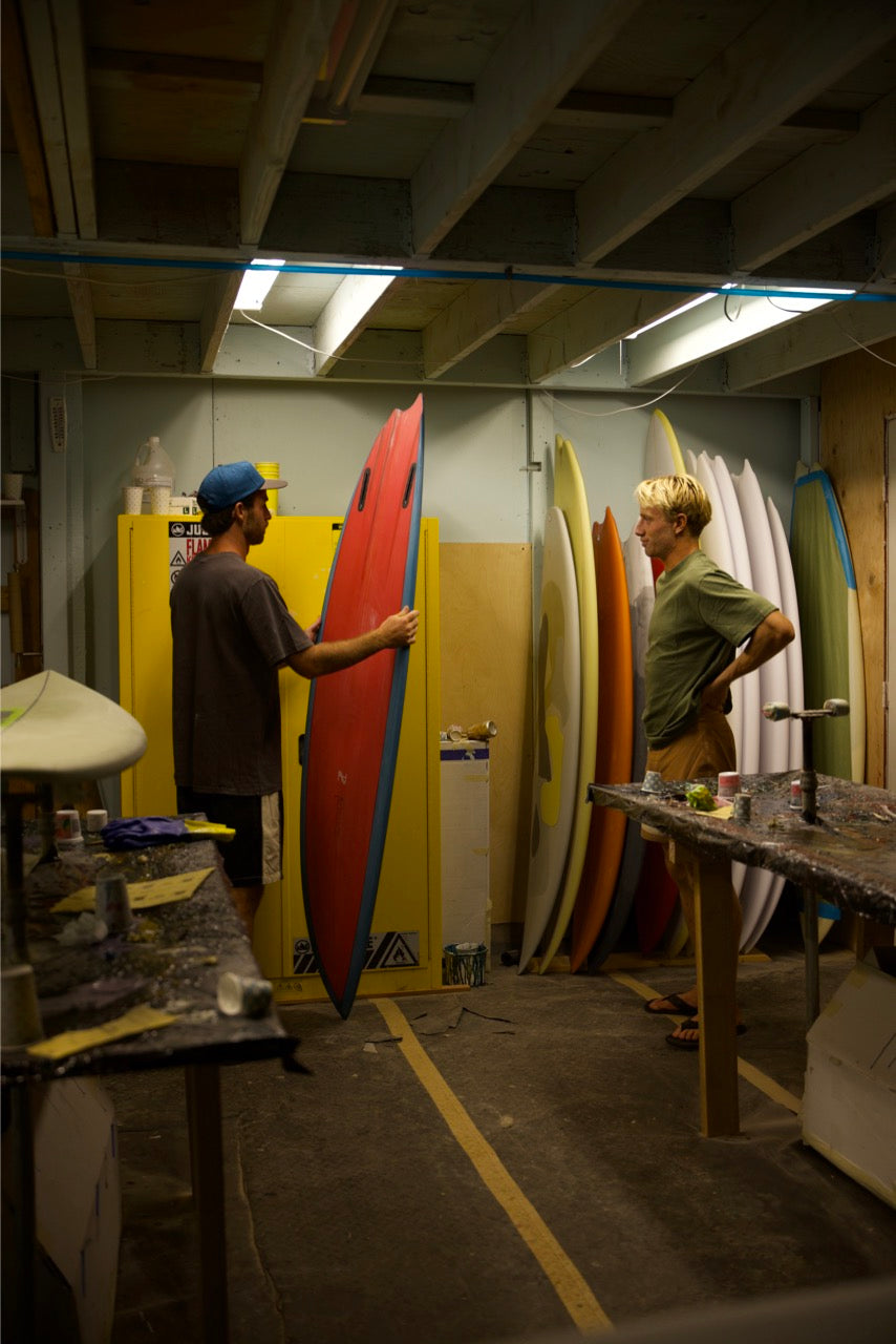 Jimmy at Sunset Beach